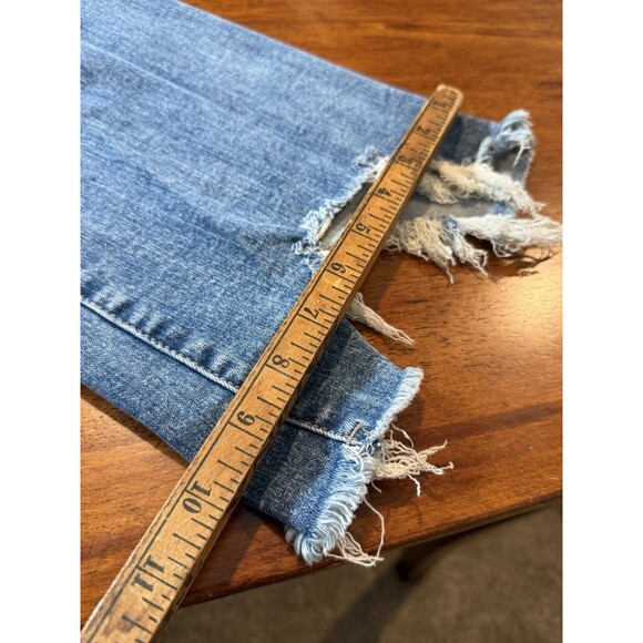 Aruba Distressed Custom Womens Jeans 14 - Picture 5 of 10